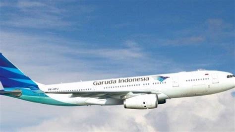 Dampak Corona Maskapai Penerbangan Garuda Hanya Bisa Layani Rute Ini