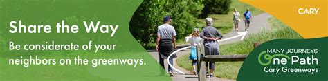 Greenways Town Of Cary