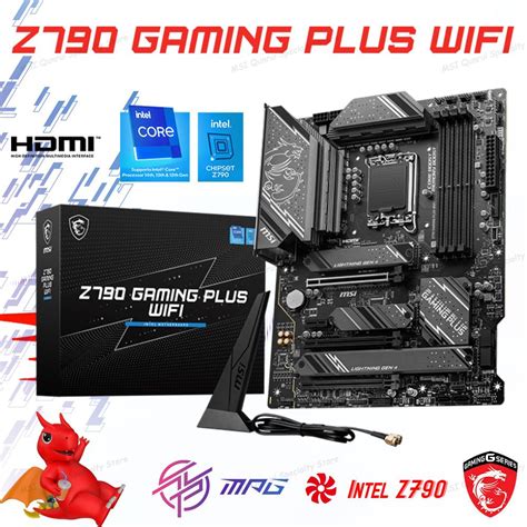 Материнская плата MSI Z790 GAMING PLUS WIFI купить по низкой цене с