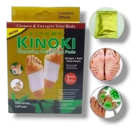 150 Parches Desintoxicantes De Pies Kinoki Ginger Gold Sal Meses