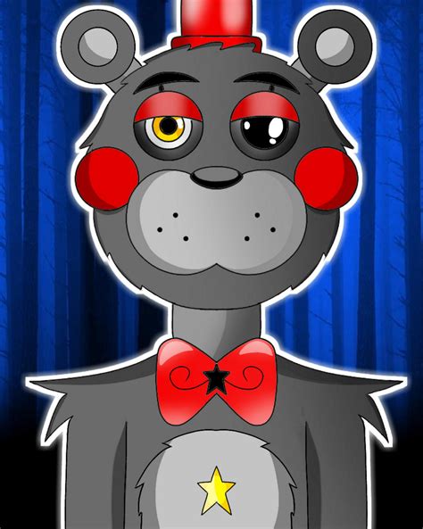 Lefty Ffps Art By Freddyteddyfazbear On Deviantart