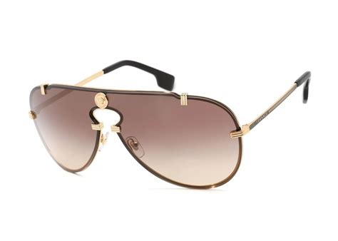 Versace Medusa Mesmerize Sunglasses Gold Ve2243 100213 43 In Metal