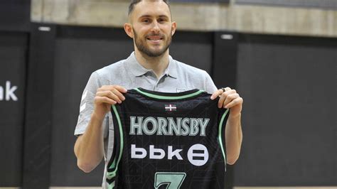 Keith Hornsby Veo parcelas en las que puedo serle útil al Bilbao Basket