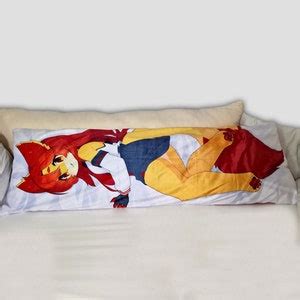Furry Daki Diana The Red And Orange Cyborg Cat Girl Clothing Underwear Dress Undressed Nude