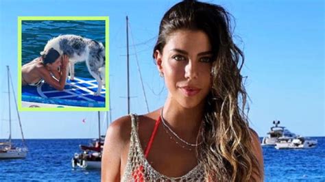 Alondra Garc A Luce Bikini En Playas De Ibiza Vibras De Verano Prensa Informativa