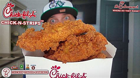 Chick Fil A Chick N Strips Review Chicken Tender Ranking