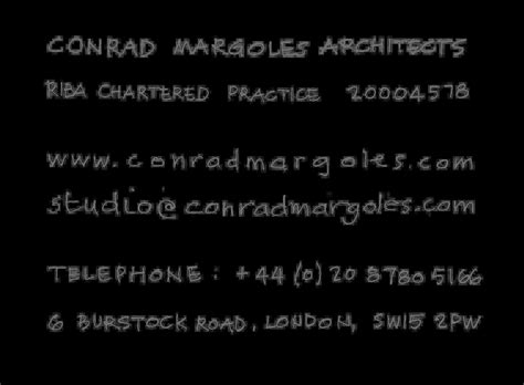 Contact Conrad Margoles Architects