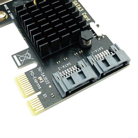 H1111Z Add On Cards Controller SATA 3 PCIE SATA3 PCIE PCI E SATA Card