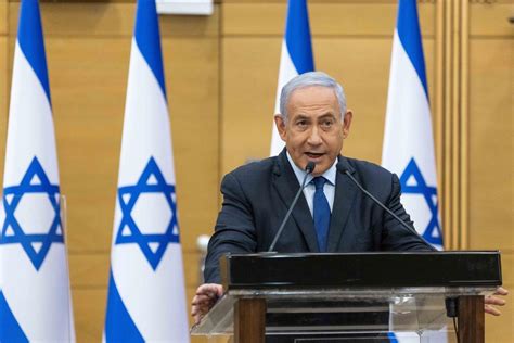 Oposici N Anuncia Formaci N De Gobierno Alternativo En Israel Sin Netanyahu