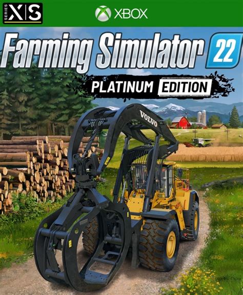 Farming Simulator 22 Platinum Edition Xbox Series Xs Pre Orden Game Store Peru Tienda