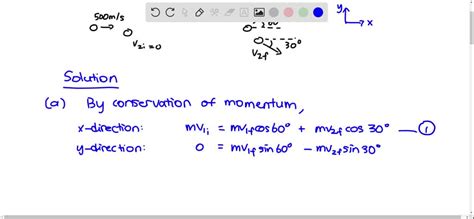 SOLVED A Projectile Proton With A Speed Of 590 M S Collides Elastically