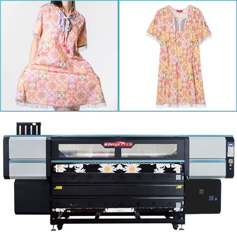 High Performance Automatic Cloths Kingjet Wide Format Sublimation Paper