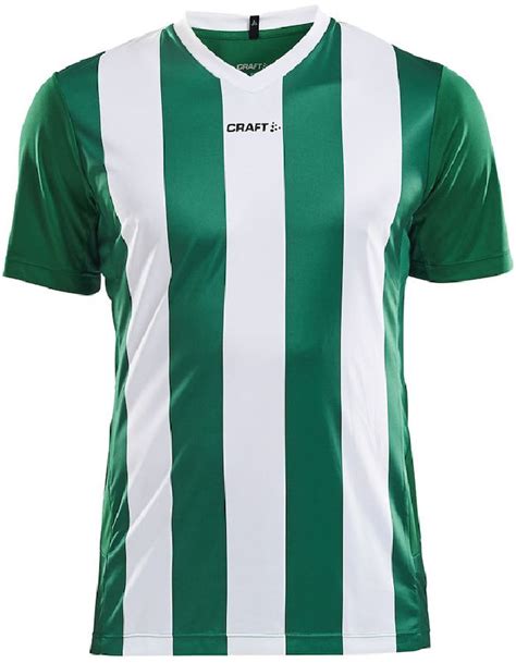 Camiseta de fútbol CRAFT PROGRESS hombre De rayas