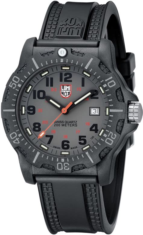 Luminox Watch Land Black OPS 8800 Series Men S Watches Navy Seal