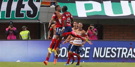 Atlético Nacional 0 vs Independiente Medellín 5 Resultado