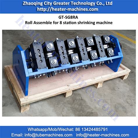 Tubular Heater 8 Group Reducing Machine 8 Station Shrinking Machine