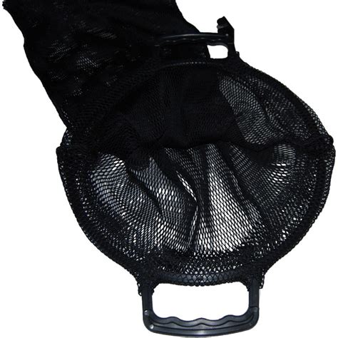 Aquatys Shell Lobster Mesh Bag 검정 Diveinn