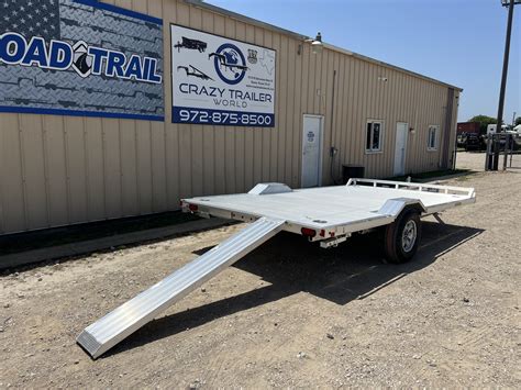 Aluma Wb H S El Drive Over Fender Aluminum Utility Trailer