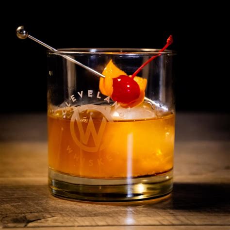 Classic Bourbon Old Fashioned Cleveland Whiskey