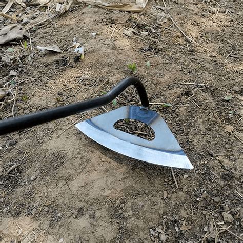 Steel Hardened Hollow Hoe For Weed Removal Inspire Uplift