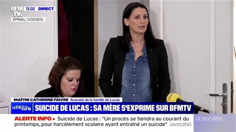 Suicide De Lucas Une Marche Blanche Sera Organisée à Épinal Le 5