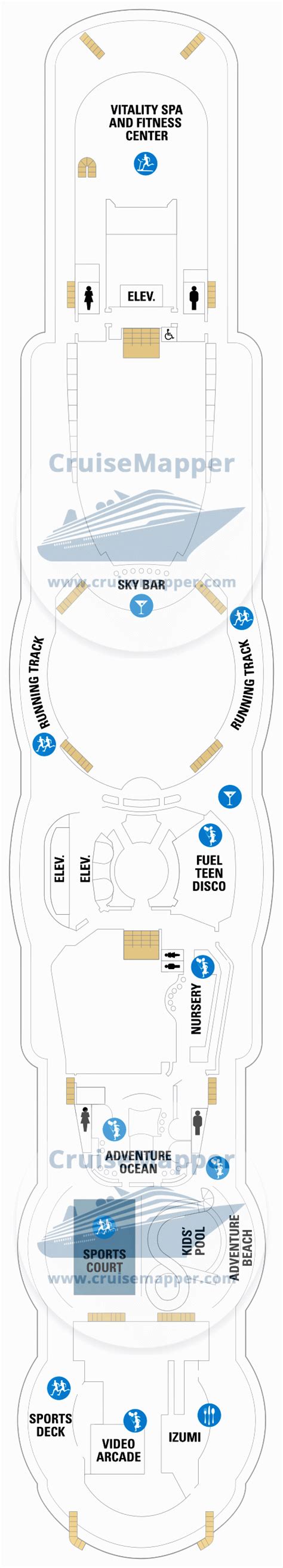 Serenade Of The Seas Floor Plan Floorplansclick