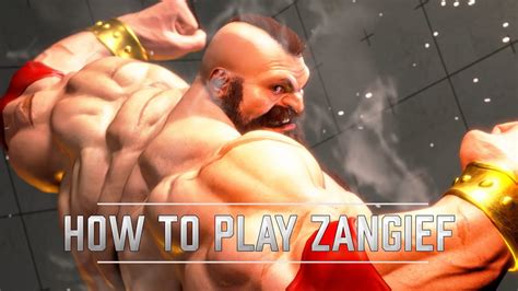 Street Fighter 6 角色指南 桑吉爾夫（zangief） Youtube