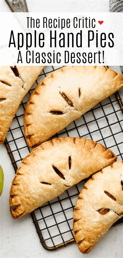 Baked Apple Hand Pies Recipe The Recipe Critic