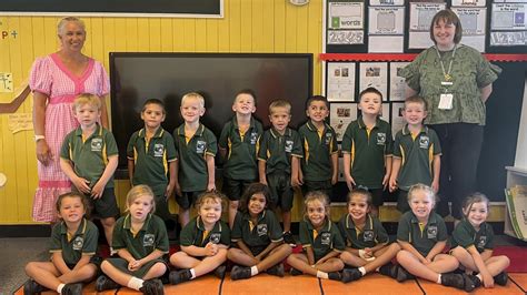 Roma Maranoa 2023 My First Year Prep Students Starting School Photo