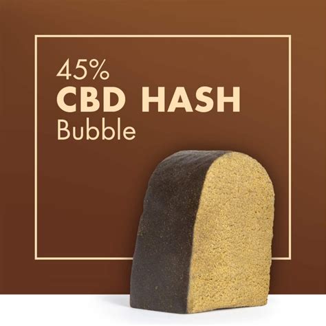 Pack Hash Cbd Bubble Hash Dry Sift Original Cannactiva