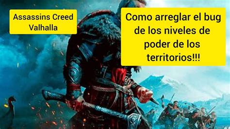 Assassin Creed Valhalla Como Arreglar El Bug De Los Niveles De Poder