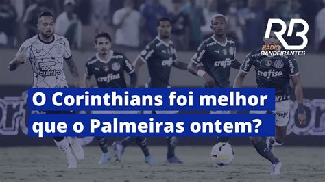 DERBY Corinthians e Palmeiras empatam em jogaço YouTube