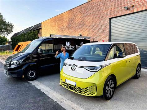 L'ID.Buzz : Commande et livraison du nouveau combi 100% électrique