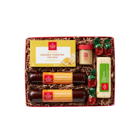 Hickory Farms Holiday Tradition T Box 9 Piece