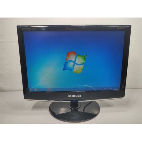 Monitor Pc Samsung Syncmaster Nw Wide Polegadas Shopee Brasil