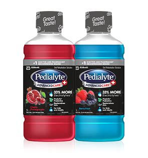 Electrolyte Drinks, Powder Sticks & Freezer Pops | Pedialyte®