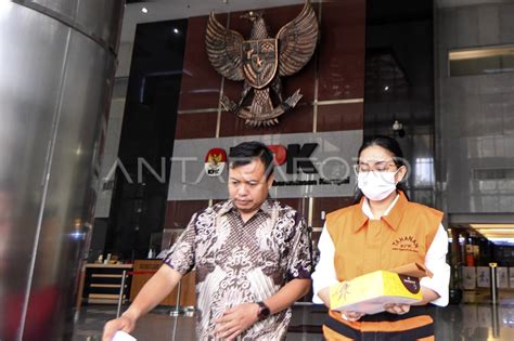 Pemeriksaan Tersangka Kasus Korupsi Tukin Kementerian Esdm Antara Foto