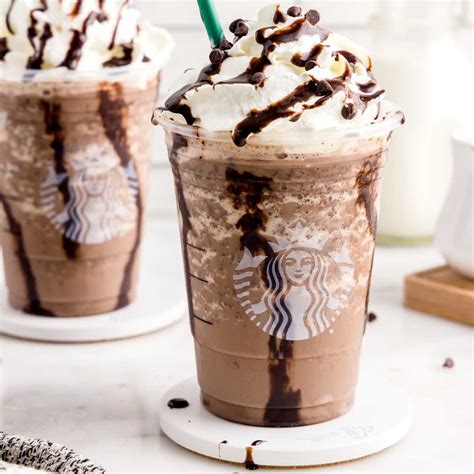 Starbucks Double Chocolate Chip Frappuccino Tall