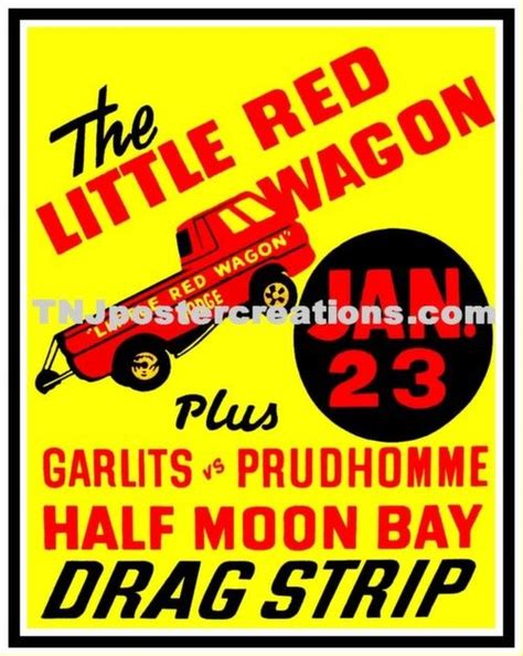 Vintage Drag Racing Event Drag Racing Posters Pinterest