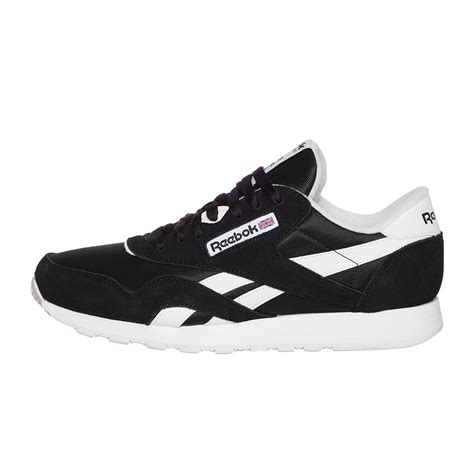 Reebok Classic Nylon Schwarz 100009273 Preisvergleich