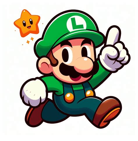 Clipart Of Luigi Photo Clipartlib