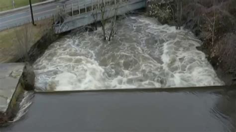 Norwich Lifts Evacuation After Learning Dam Isnt In Imminent Danger Of Failing Nbc Connecticut