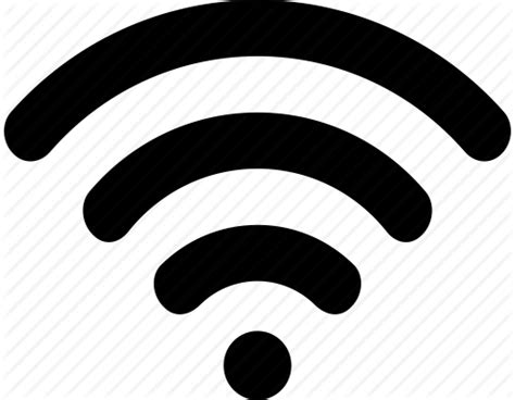 Wifi Icon Vector Free Icons Library