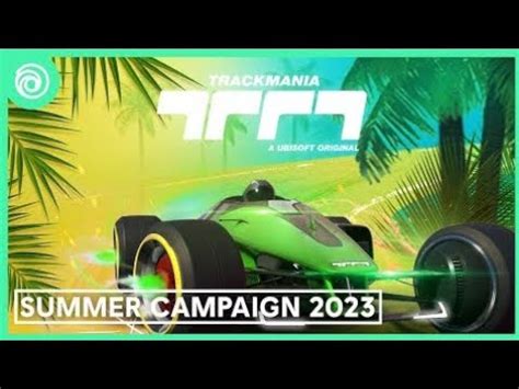 Trackmania Summer Campaign 2023 Trailer YouTube