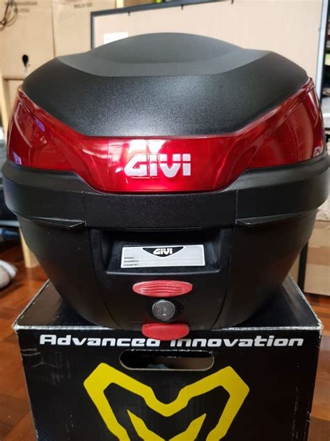 Bakul Givi Box Monokey Original Auto Accessories On Carousell