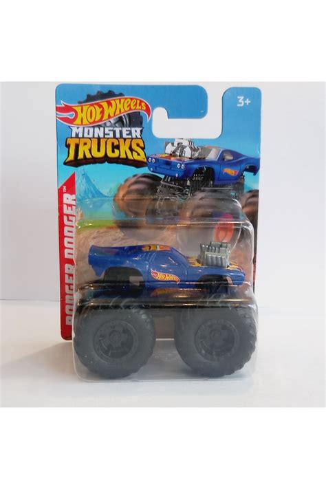 HOT WHEELS Monster Turucks Rodger Dodger Ölçek Minik Model Araç cm Fiyatı Yorumları