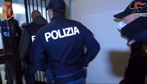 Maxi Operazione Antimafia A Foggia Persone Arrestate Foggia Reporter