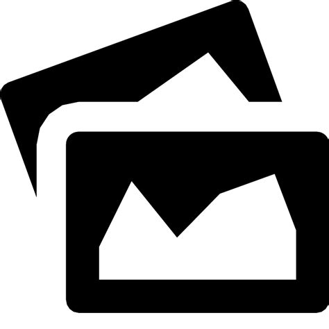 Images Vector SVG Icon - SVG Repo