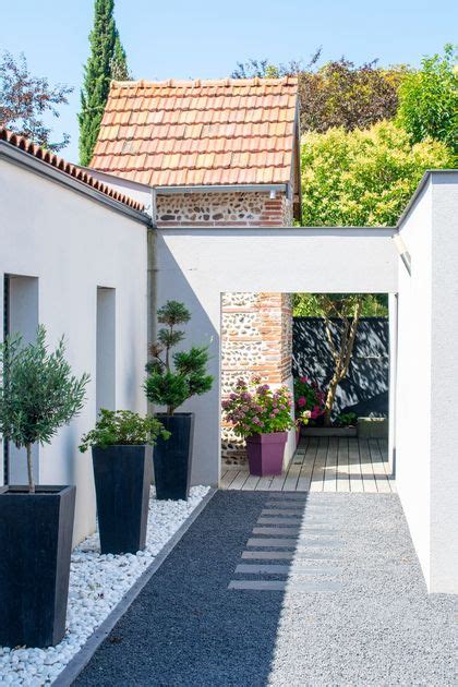 Comment aménager l entrée extérieure de sa maison Côté Maison