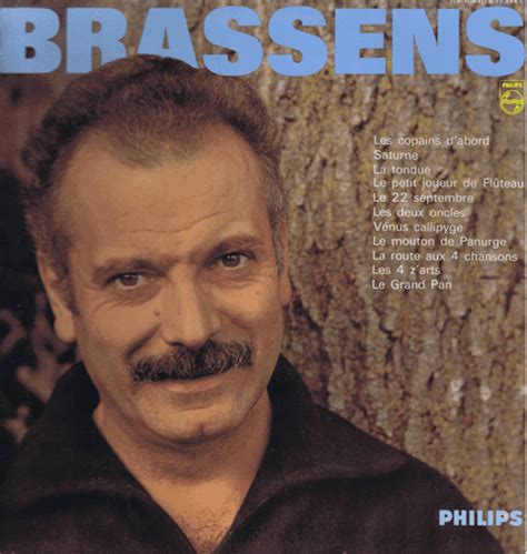 Georges Brassens Vente 33 Tours 30 Cm Collection Patrice Lozano